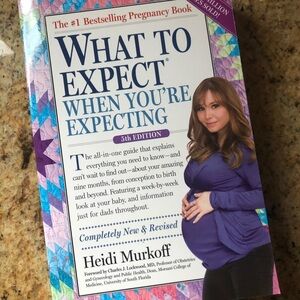 🍁 BUNDLE ONLY - 5/$15  Pregnancy Book: What to Expect When You’re Expecting